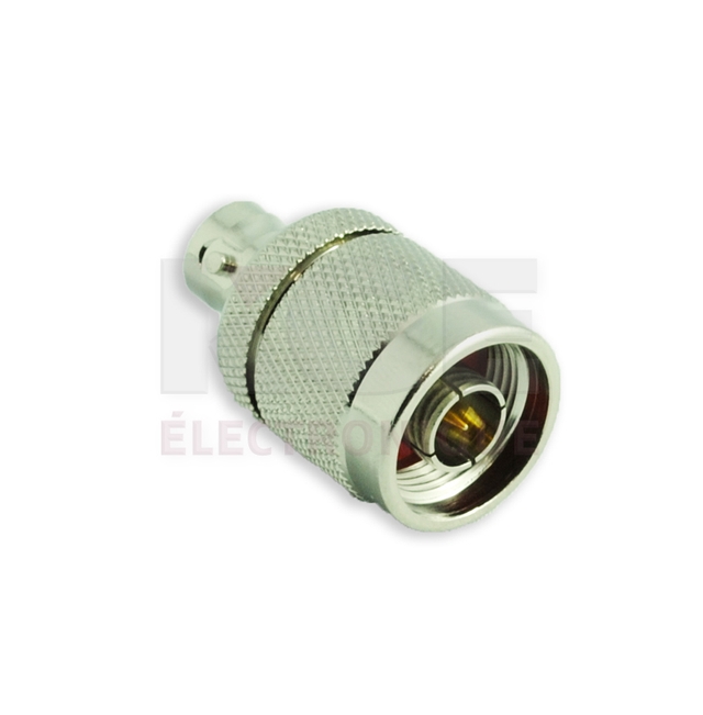 N-Type Male to BNC Female Adapter