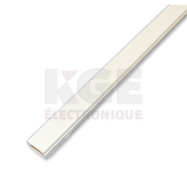 Cache-Fil Blanc 2m x 15mm x 10mm