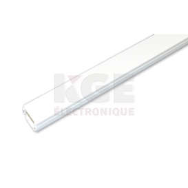 2m x 20mm x 10mm White Wire Conduit