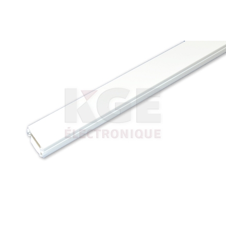 Cache-Fil Blanc 2m x 20mm x 10mm