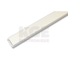 Cache-Fil Blanc 2m x 24mm x 14mm