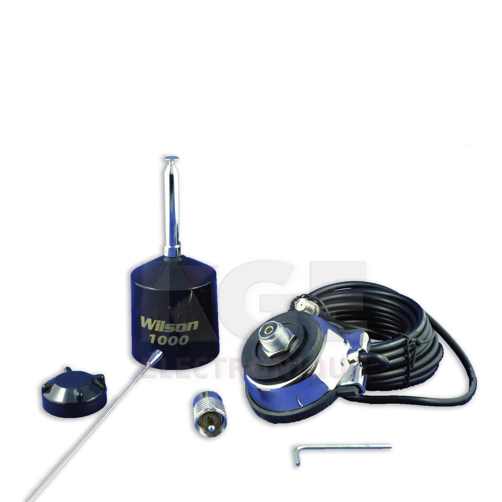 Wilson 1000 Trunk Mount CB Antenna