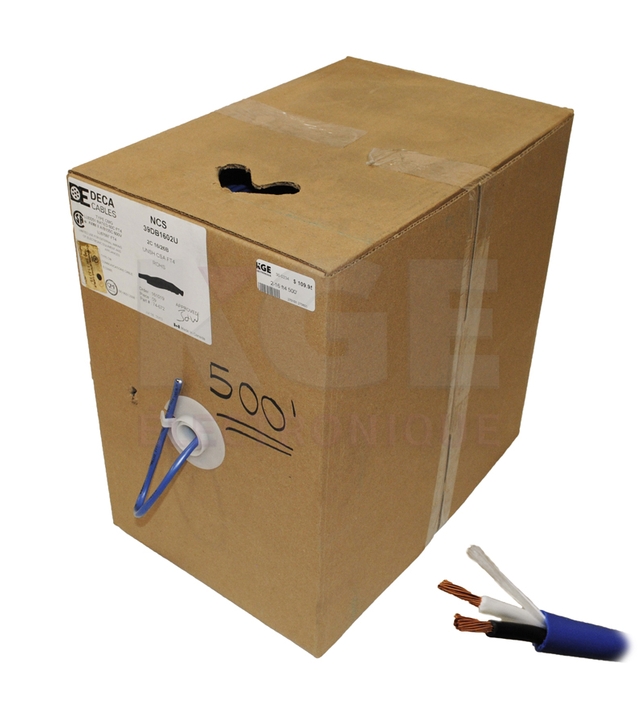 500ft 2-16 FT4 Speaker Wire