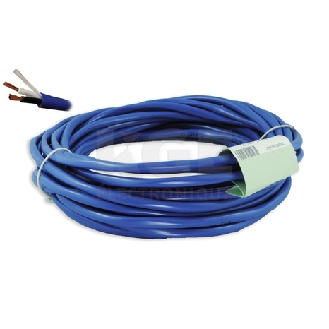 Fil pour Haut-Parleur avec Gaine FT4 2-16 25'