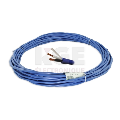 50ft 2-16 FT4 Speaker Wire