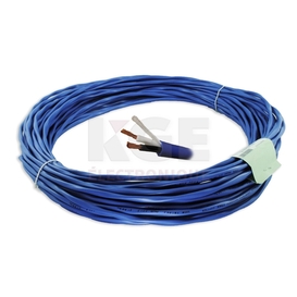Fil pour Haut-Parleur avec Gaine FT4 2-16 100'