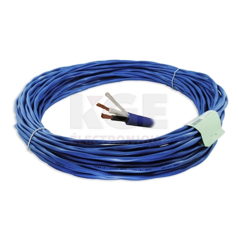 Fil pour Haut-Parleur avec Gaine FT4 2-16 100'