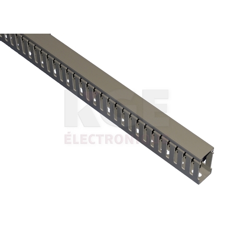 Slotted Ducts with Cover - 1
