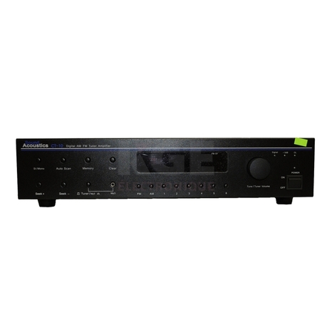 Amplificateur Commercial 70V 10W avec Syntoniseur