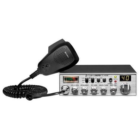 Cobra 29LTD Professional CB Radio