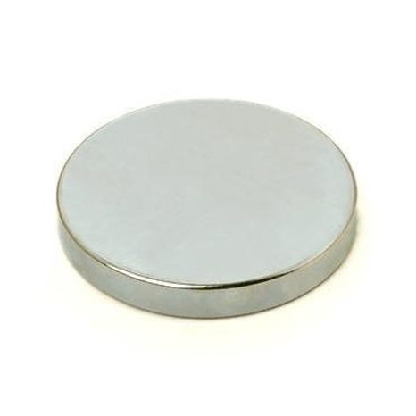 10 x 2 mm Nickel Plated Rare Earth Magnet