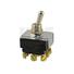 Heavy Duty 3PDT Toggle Switch ON/-/ON