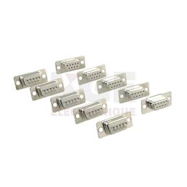 Solder Type Female DB9 Connector