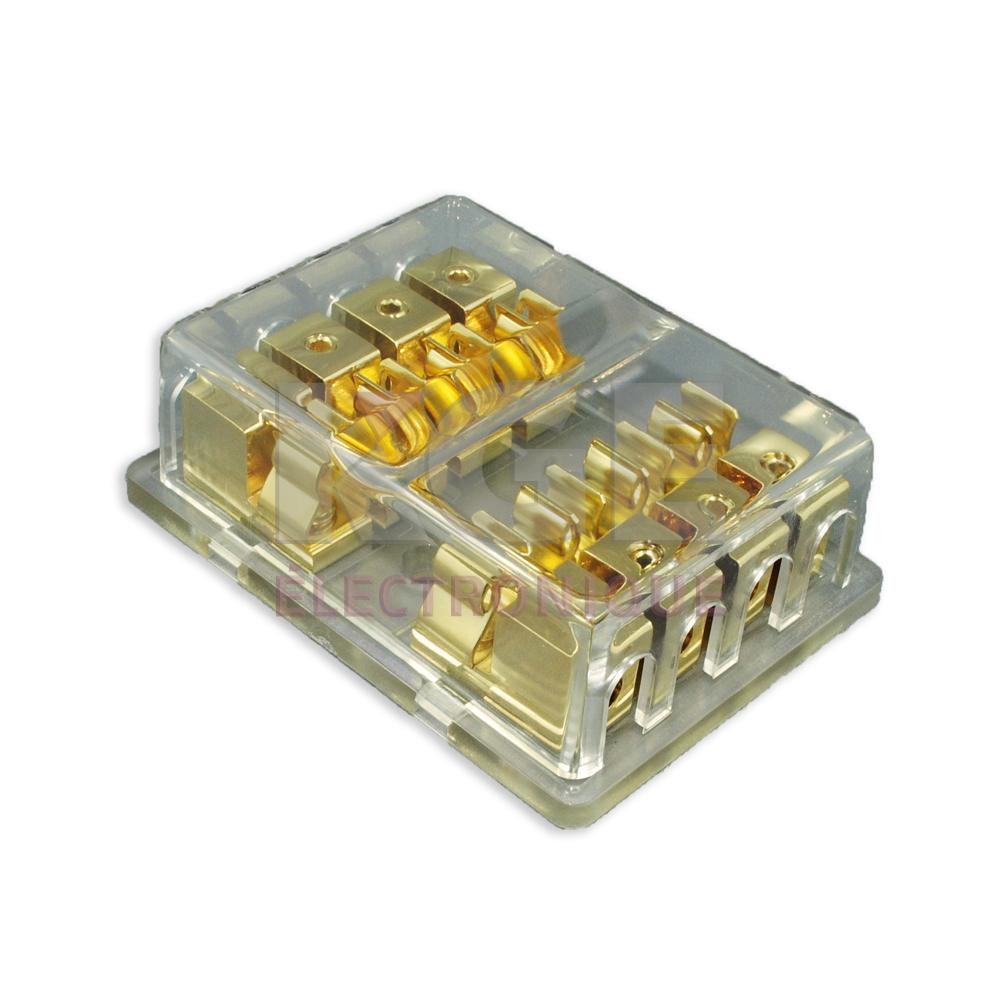8G 4 Input 4 Output Distributor with Fuse
