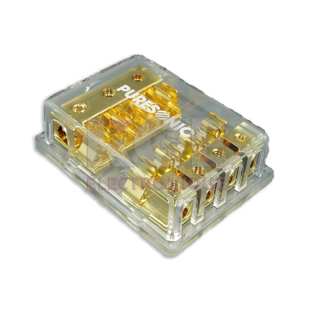 1x4G 4x8G Distributor and Supprot with AGU Fuse