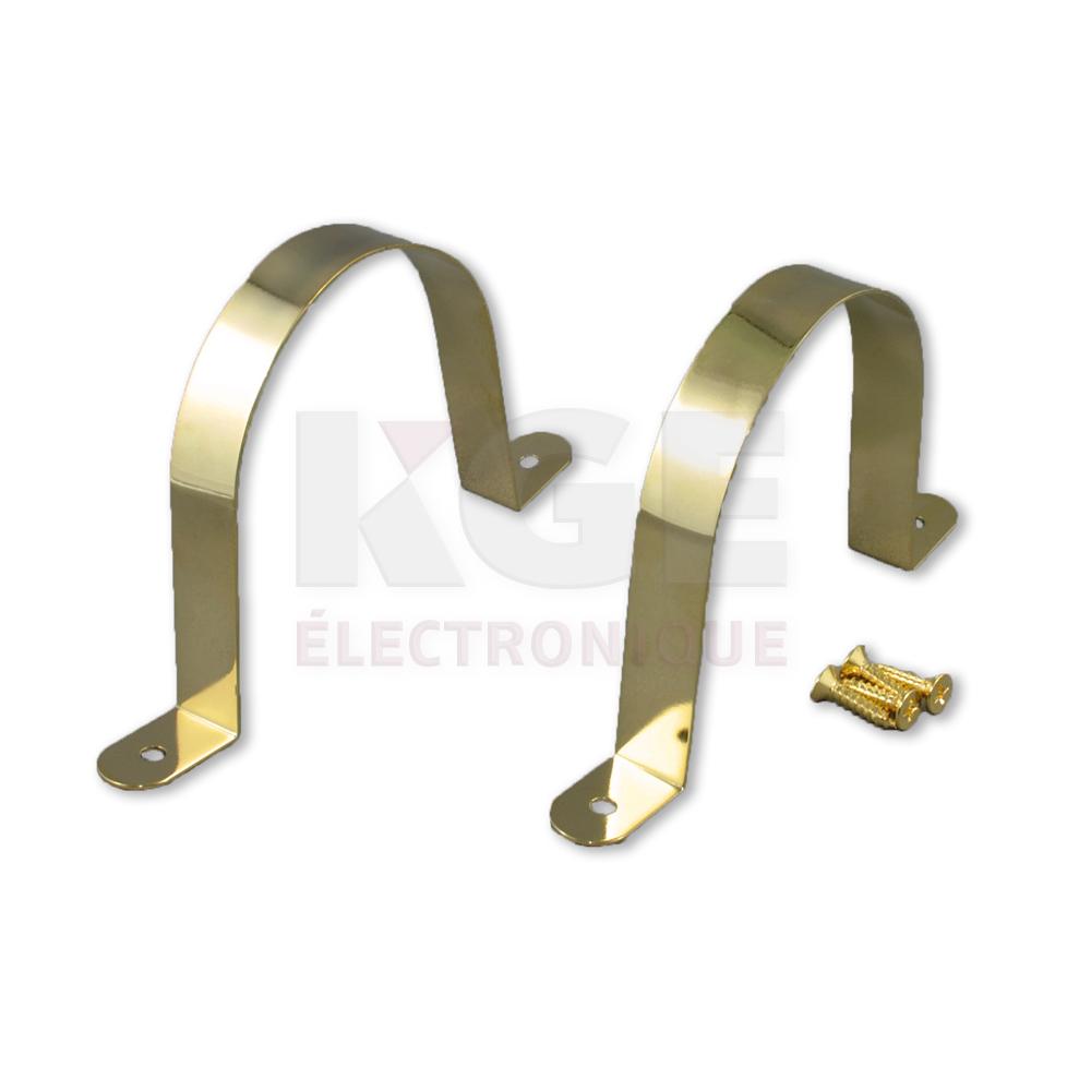 Gold Mounting Bracket for Car Capacitor