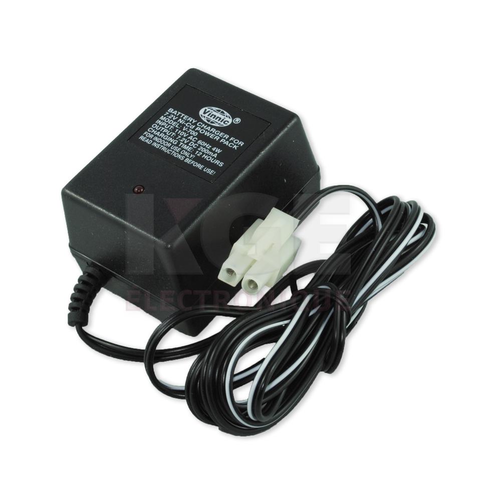 7.2V Battery Charger
