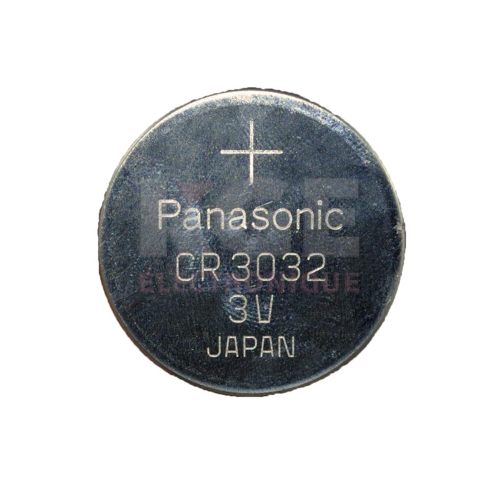 Batterie Lithium 3V