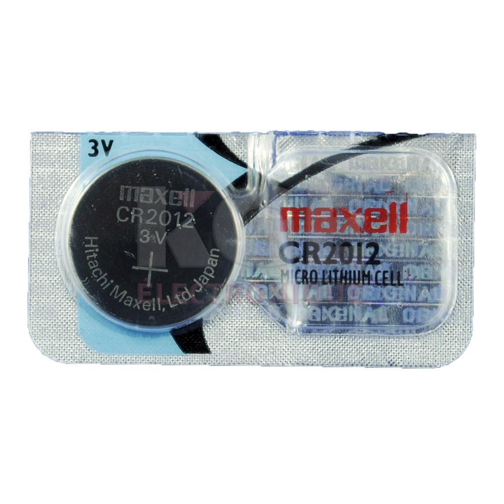 CR2012 3V Lithium Battery