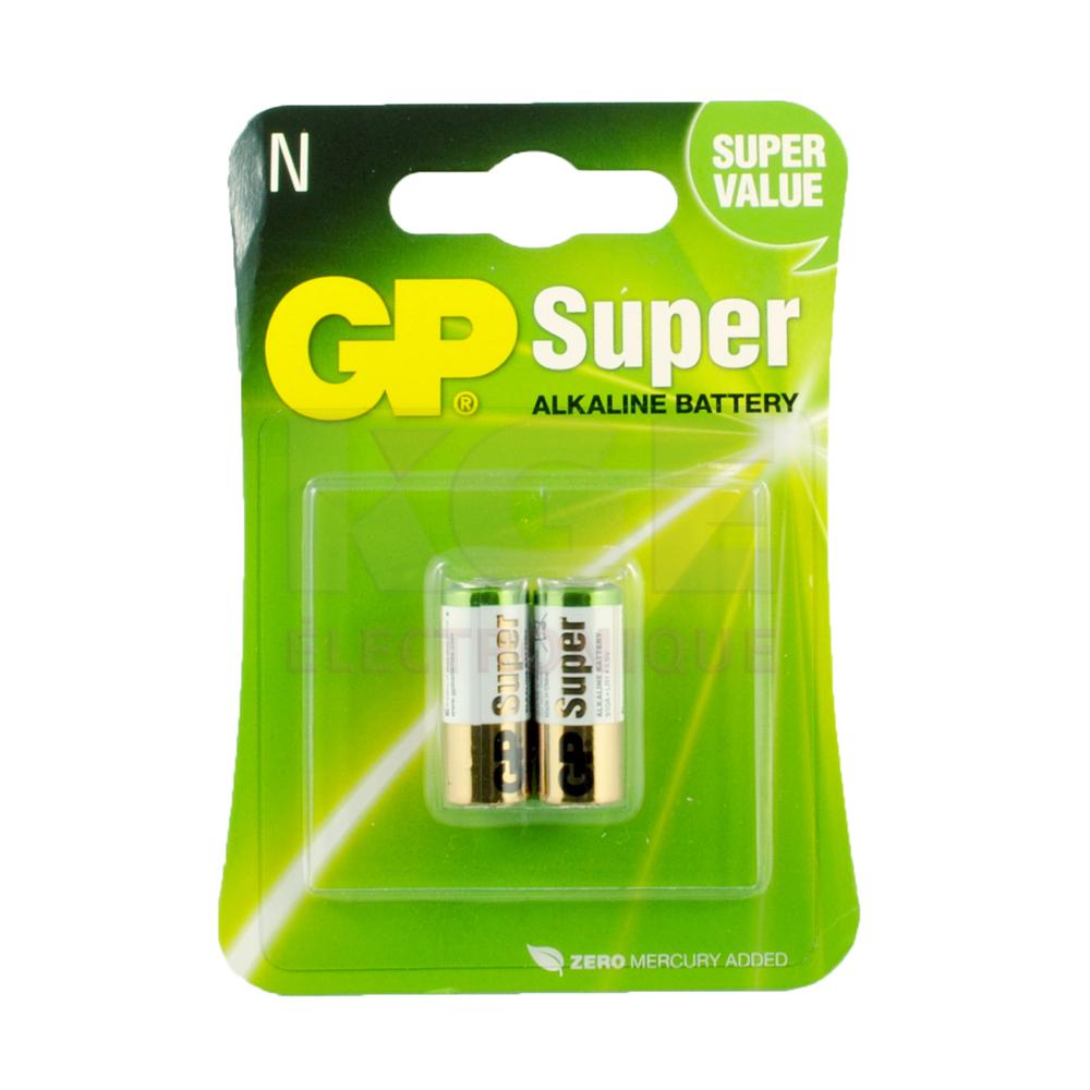 2-Pack 1.5V N-Type Batteries