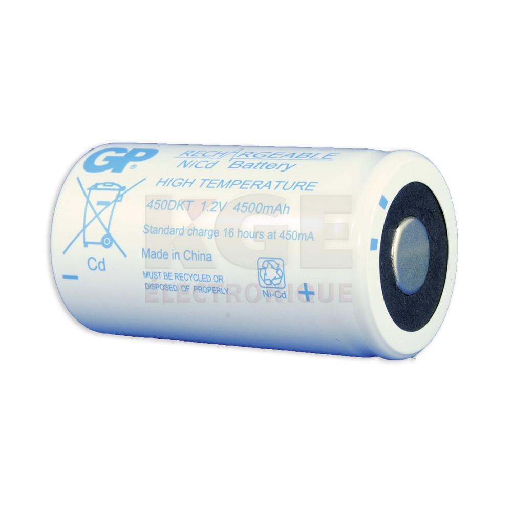 Batterie D Ni-CD Rechargeable