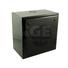 Black Metal Speaker Enclosure