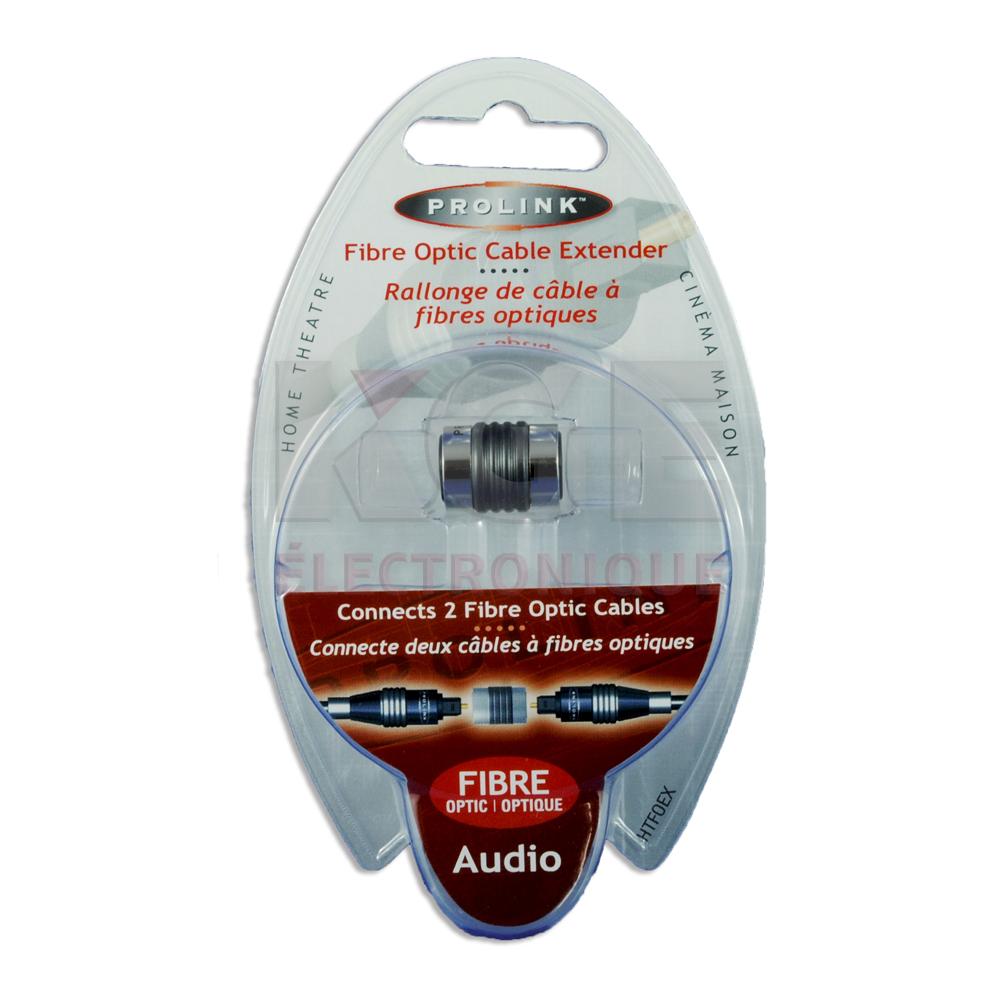 Raccord de Câble Fibre Optique Femelle à Femelle