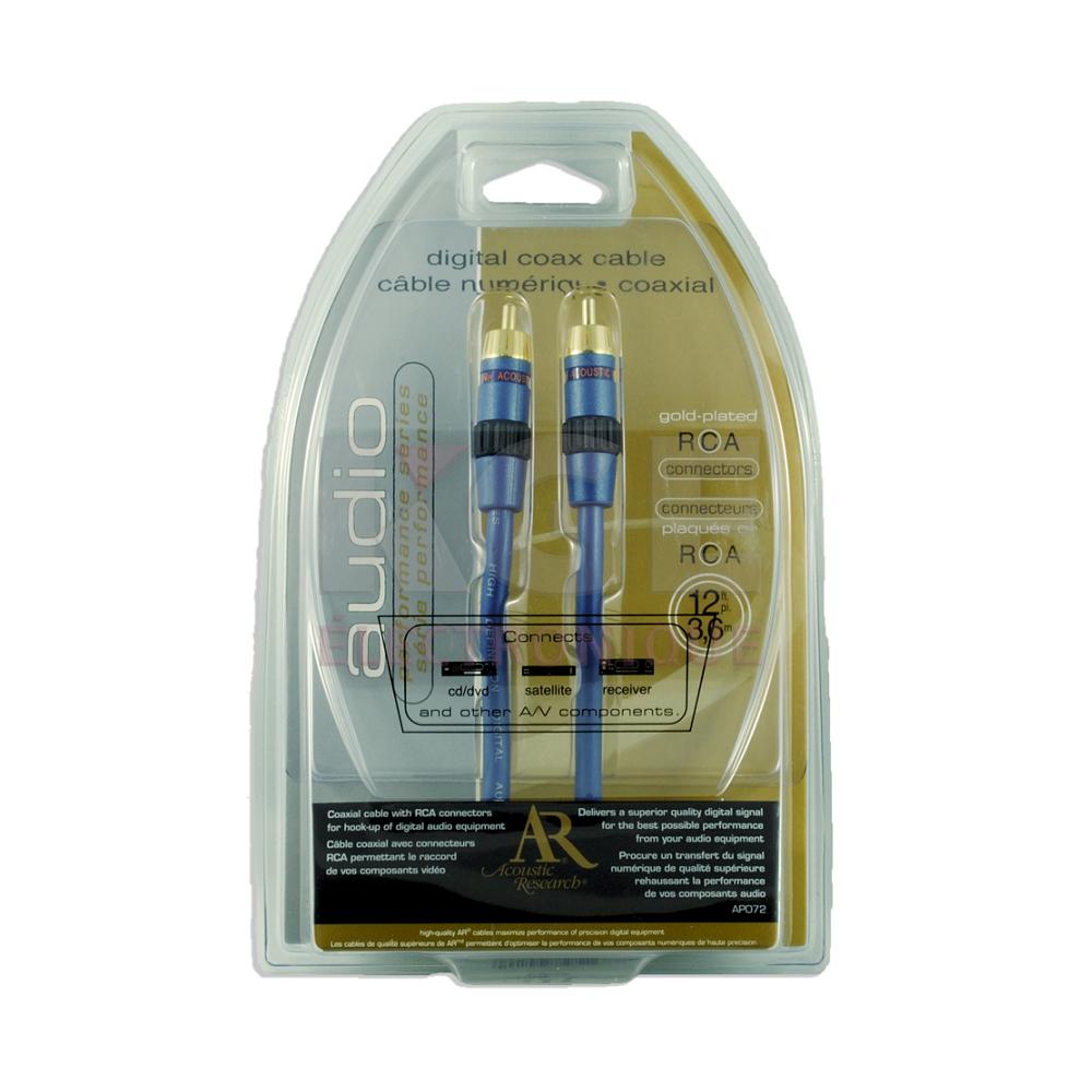 12ft Coaxial Digital Cable