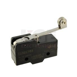 Heavy Duty SPDT Snap Action Switch with Long Roller Lever