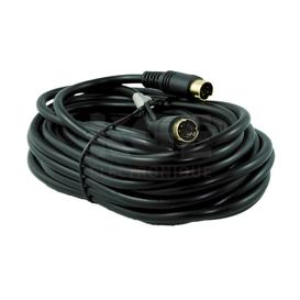 25ft Molded S-Video Cable - Male to Male