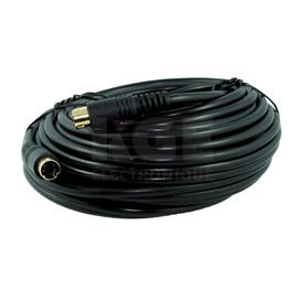 50ft Molded S-Video Cable Male to Male