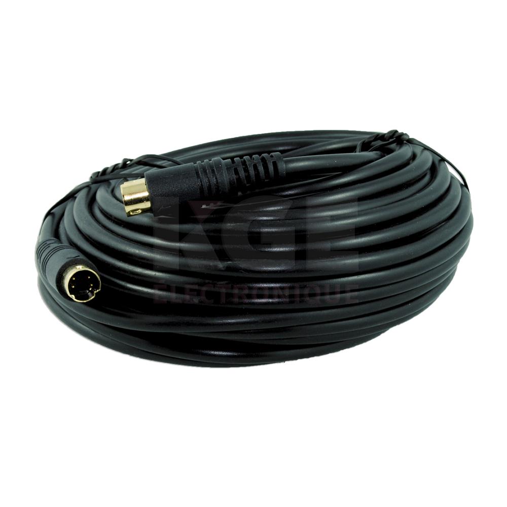 50ft Molded S-Video Cable Male to Male