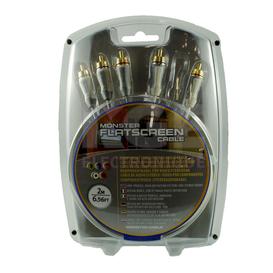 Câble Composante avec Audio 6' Monster