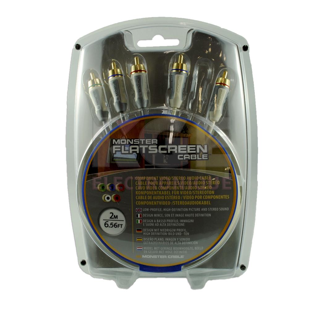 Monster 6ft Component Cable with Audio