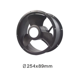 Ventilateur 254 x 89mm 115VAC à Roulement à Bille