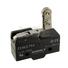 Heavy Duty SPDT Snap Action Switch with Hinged Roller Lever