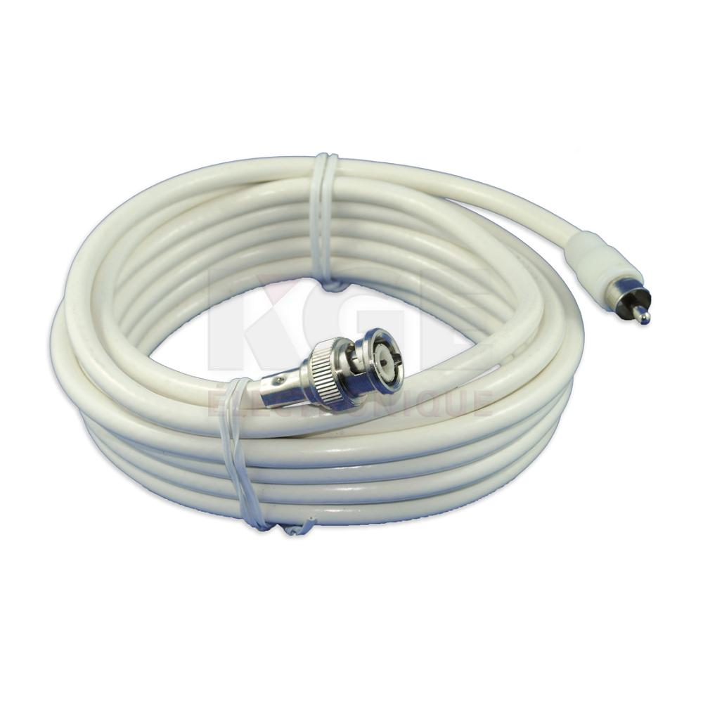 Câble RCA à BNC 12'
