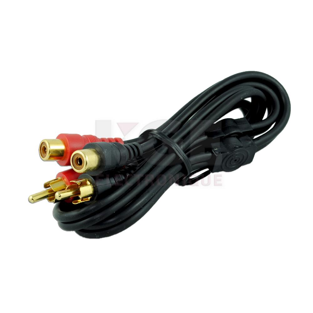 3ft Stereo RCA Extension Cable