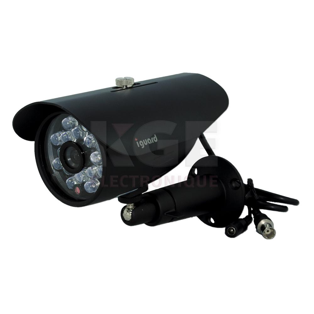 Outdoor Weatherproof Color Bullet Camera