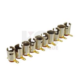 10-Pack T3-1/4 Bayonet Base Socket