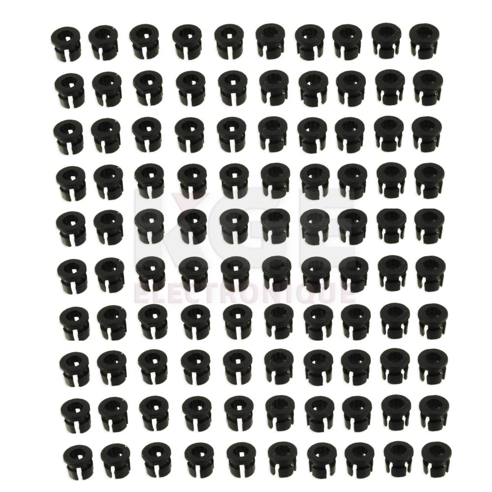 100-Pack 3mm LED Holders