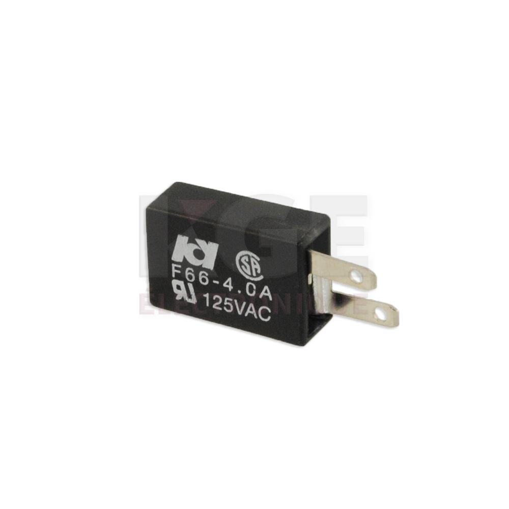 Disjoncteur de Circuit Protecteur de Moteur Thermique 125VAC / 12VDC 4A