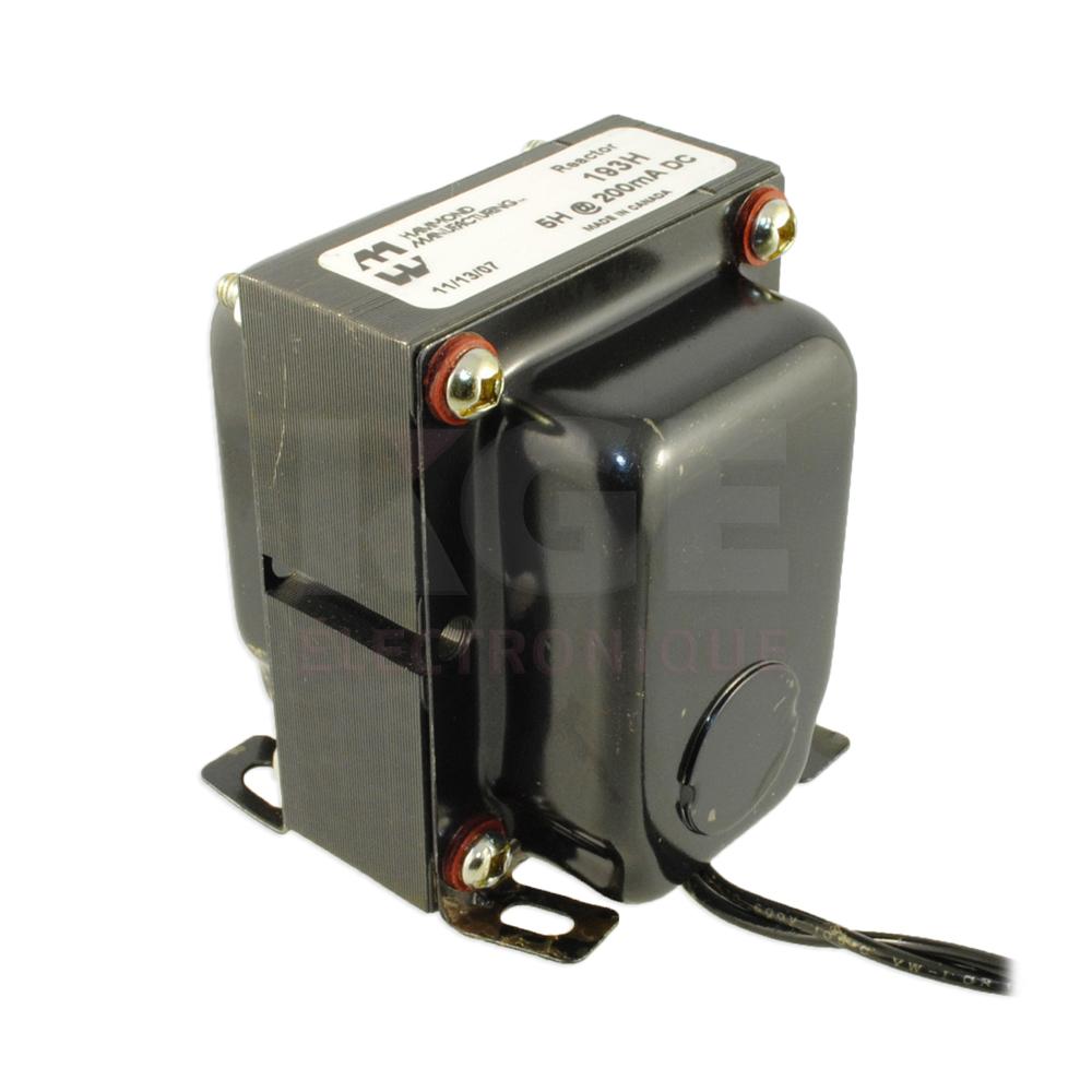 DC Filter Choke - Enclosed, 5H