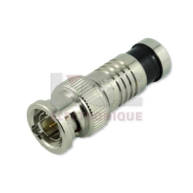 Compression BNC Male Connector for RG6
