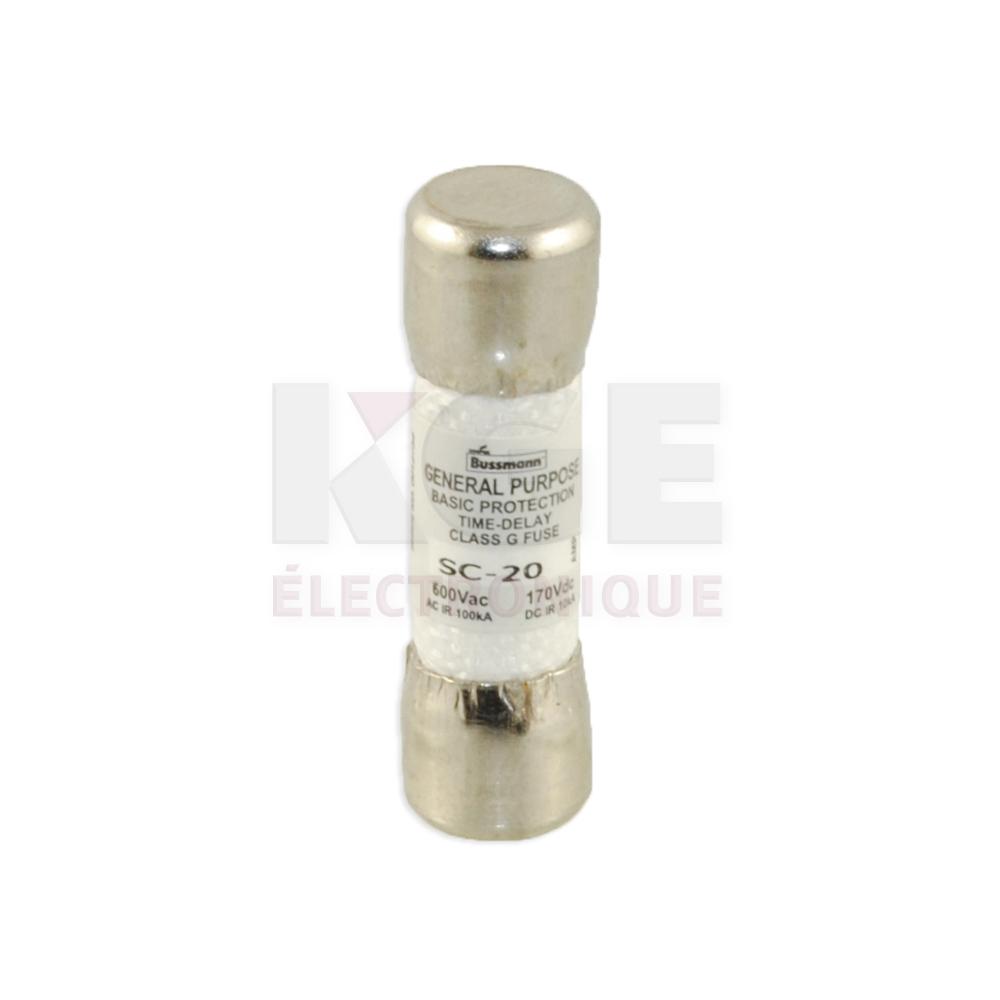 Time Delay 600V 20A Fuse