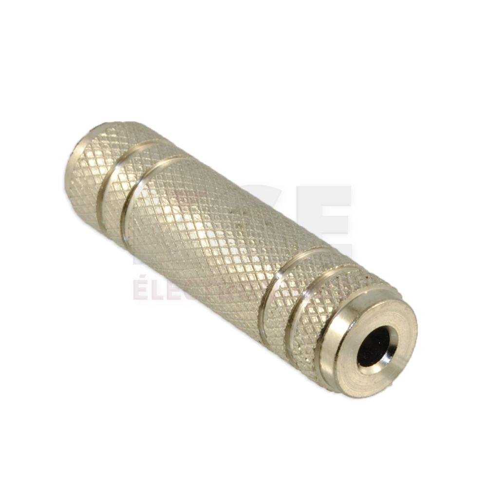 Stereo Coupler 1/8 (3.5mm) to 1/8 (3.5mm)
