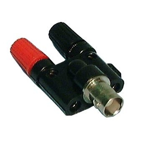 Adaptateur BNC Femelle à Banane Double