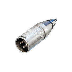 Adaptateur XLR Mâle 3 Contacts à Prise RCA