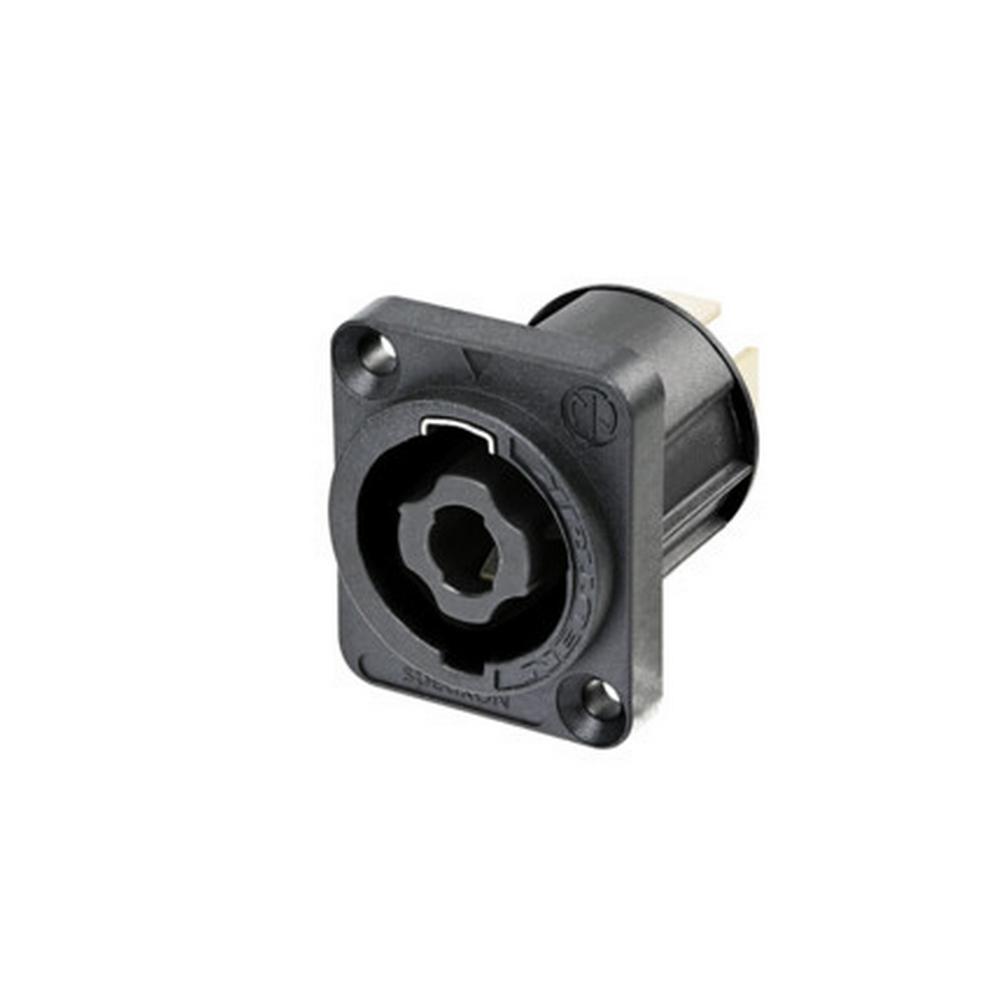 Chassis 4 Contact Speakon Connector