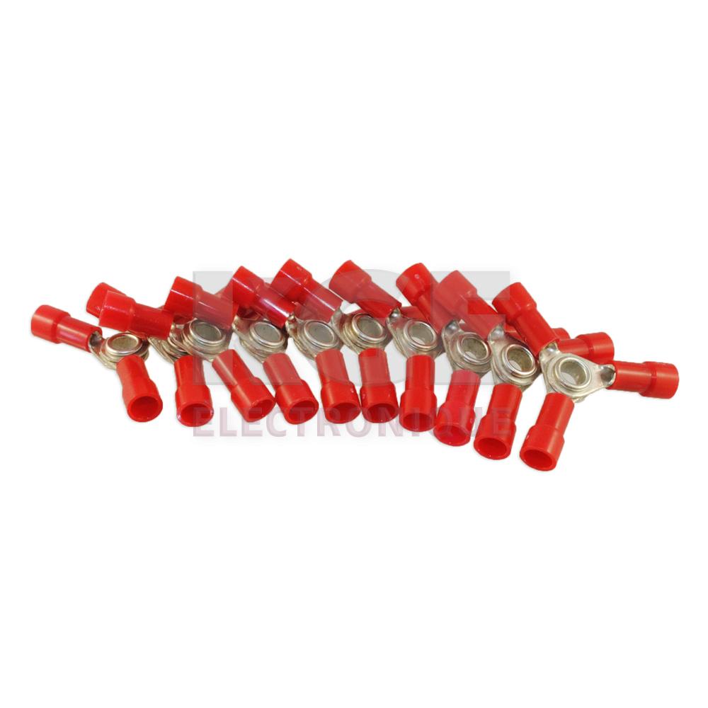 10-Pack 22-18 AWG 3-Way Terminals